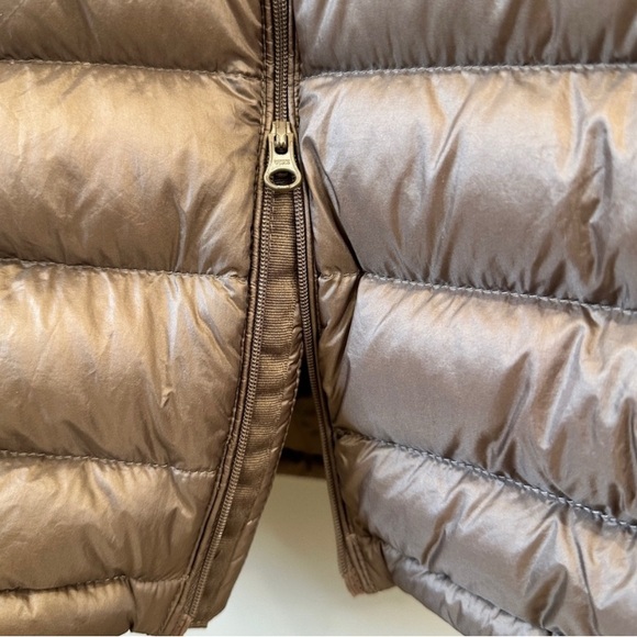 Aritzia Taupe Puffer Jacket - Picture 6 of 10